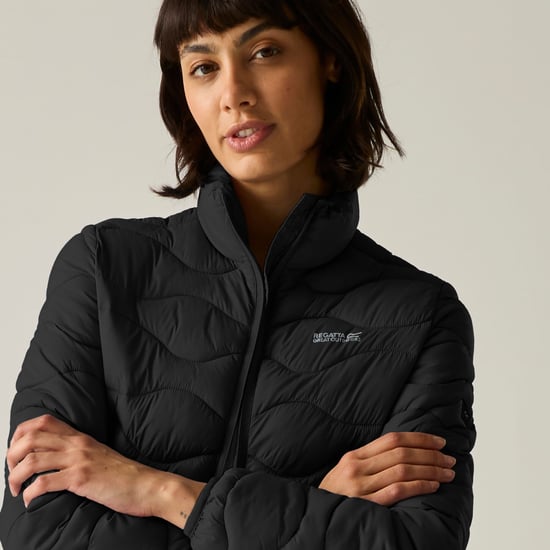 Regatta Womens/Ladies Hydi Insulated Padded Jacket (Black) - Image 6