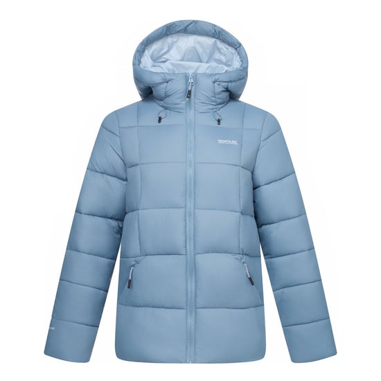Regatta Womens/Ladies Eyre Padded Jacket (Dusky Blue) - Image 1