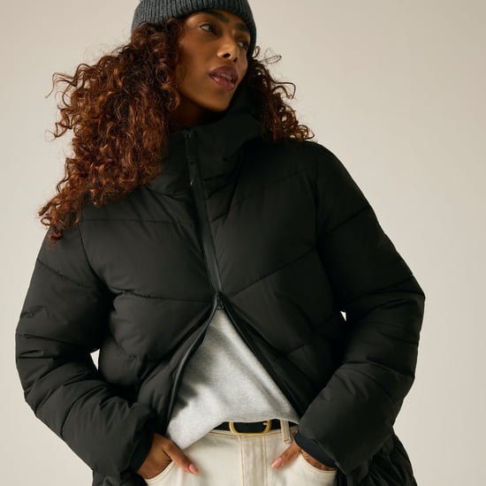 Regatta Womens/Ladies Faye Padded Jacket (Black) - Image 5