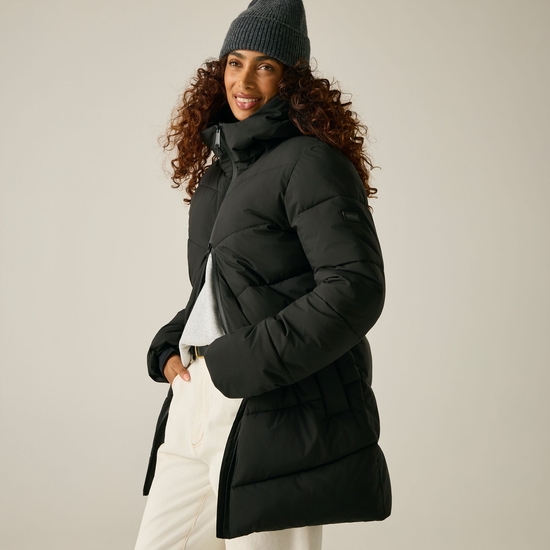 Regatta Womens/Ladies Faye Padded Jacket (Black) - Image 6