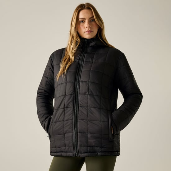 Regatta Womens/Ladies Frankie Reversible Padded Jacket (Black) - Image 5