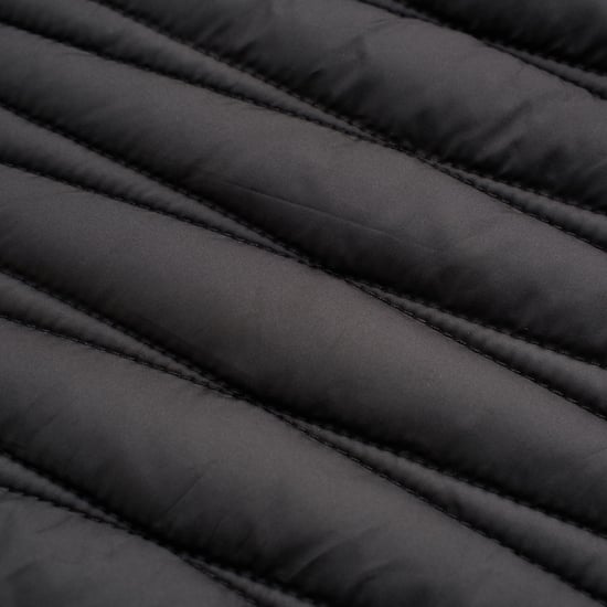 Regatta Womens/Ladies Selenar Quilted Long Jacket (Black) - Image 5