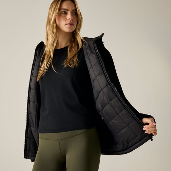 Regatta Womens/Ladies Frankie Reversible Padded Jacket (Black) - Image 6