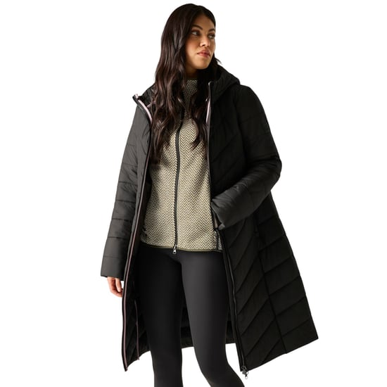 Regatta Womens/Ladies Adela Padded Jacket (Black) - Image 1