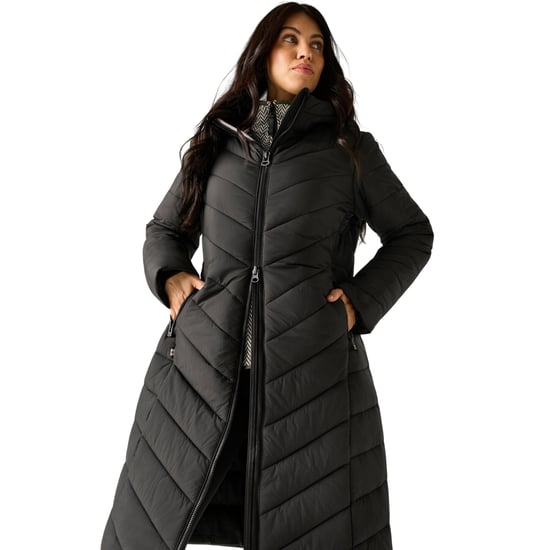 Regatta Womens/Ladies Adela Padded Jacket (Black) - Image 6