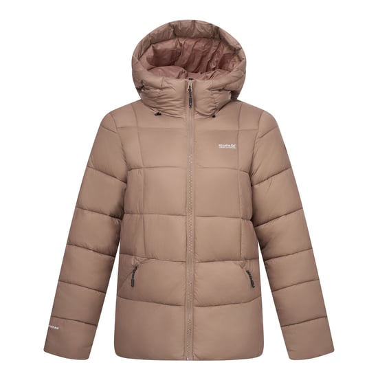 Regatta Womens/Ladies Eyre Padded Jacket (Mocha) - Image 1