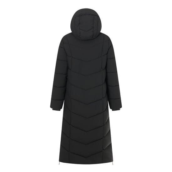 Regatta Womens/Ladies Eloria Long Length Padded Jacket (Black) - Image 2