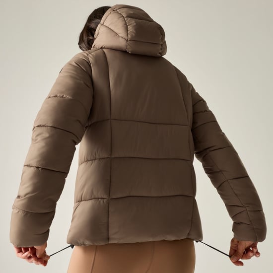 Regatta Womens/Ladies Eyre Padded Jacket (Mocha) - Image 3