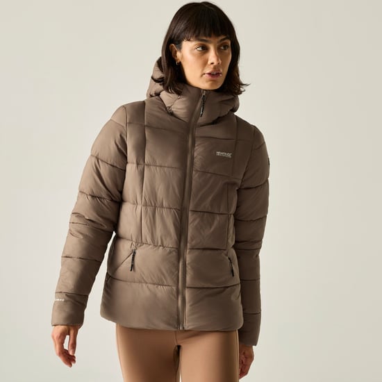 Regatta Womens/Ladies Eyre Padded Jacket (Mocha) - Image 4
