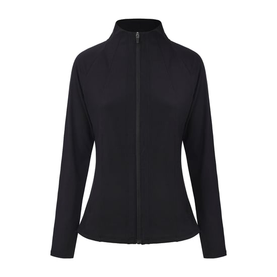 LA Gear Essential getailleerd raglanjack voor dames (Zwart) - Image 1