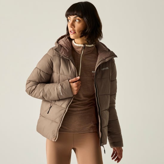 Regatta Womens/Ladies Eyre Padded Jacket (Mocha) - Image 6