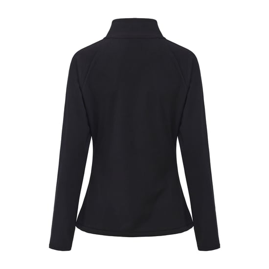 LA Gear Essential getailleerd raglanjack voor dames (Zwart) - Image 2