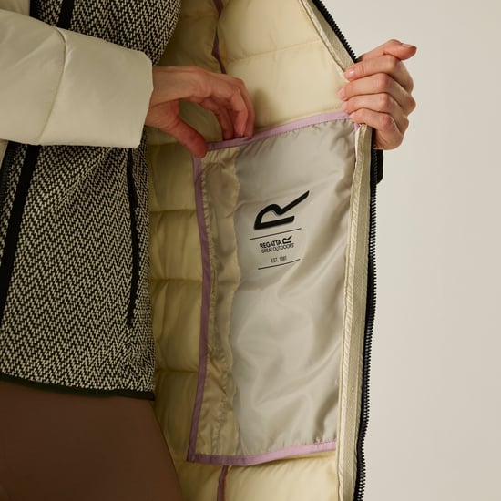 Regatta Womens/Ladies Amara Padded Jacket (Light Vanilla) - Image 5