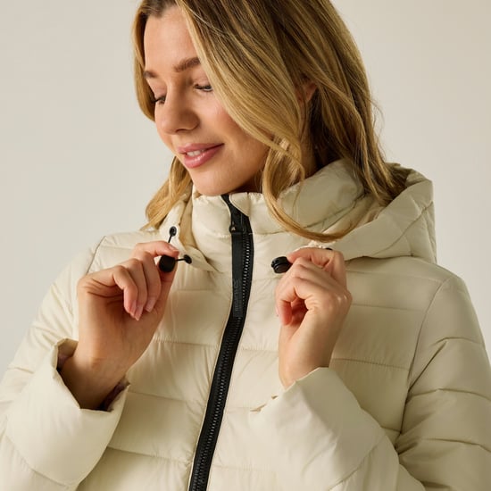 Regatta Womens/Ladies Amara Padded Jacket (Light Vanilla) - Image 6