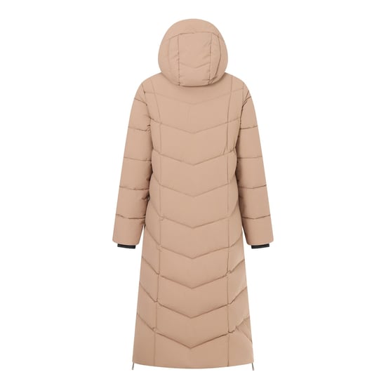 Regatta Dames Eloria Lang Gevoerde Jack (Mocha) - Image 2