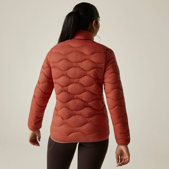 Regatta Womens/Ladies Hydi Insulated Padded Jacket (Brick) - Image 1