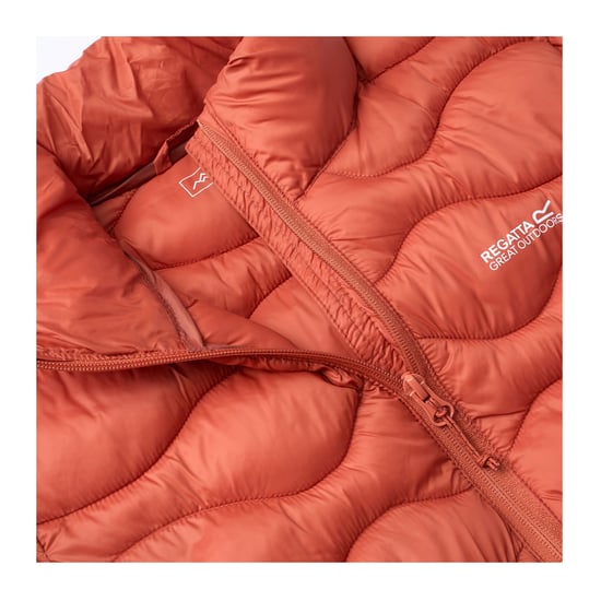 Regatta Womens/Ladies Hydi Insulated Padded Jacket (Brick) - Image 6