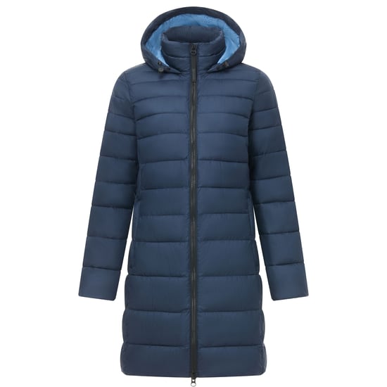 Regatta Womens/Ladies Amara Padded Jacket (Navy/Dusky Blue) - Image 1