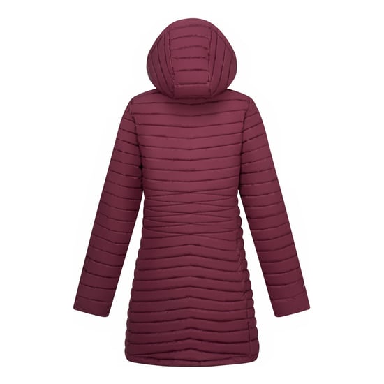 Regatta Womens/Ladies Selenar Quilted Long Jacket (Fig) - Image 2