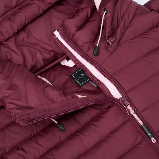Regatta Womens/Ladies Selenar Quilted Long Jacket (Fig) - Image 3