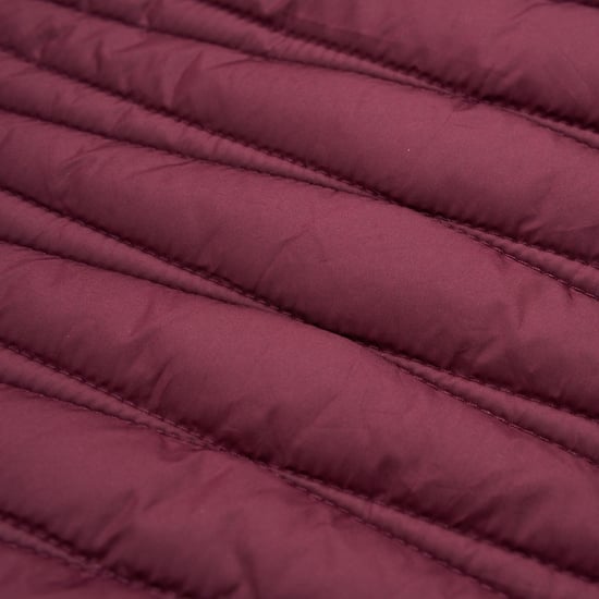 Regatta Womens/Ladies Selenar Quilted Long Jacket (Fig) - Image 4