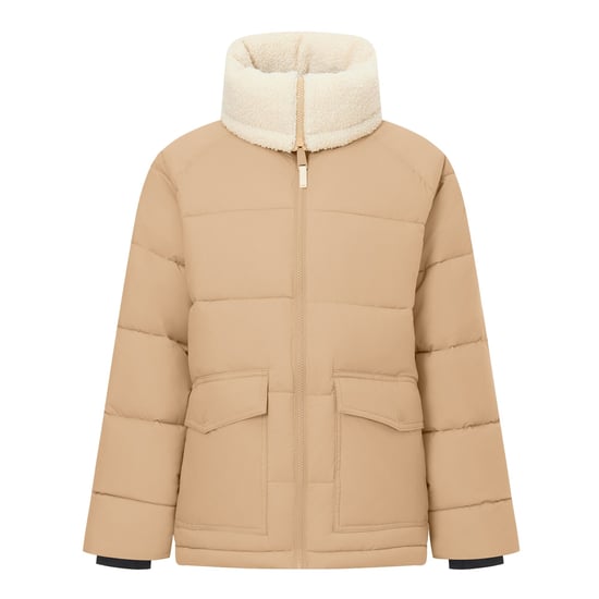 Regatta Womens/Ladies Kayana Padded Jacket (Barleycorn/Light Vanilla) - Image 1