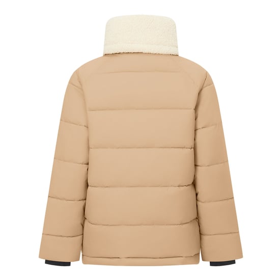 Regatta Womens/Ladies Kayana Padded Jacket (Barleycorn/Light Vanilla) - Image 2