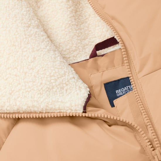 Regatta Womens/Ladies Kayana Padded Jacket (Barleycorn/Light Vanilla) - Image 3