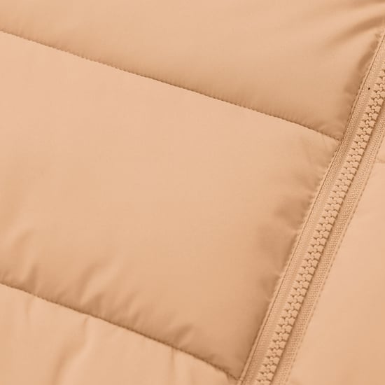 Regatta Womens/Ladies Kayana Padded Jacket (Barleycorn/Light Vanilla) - Image 4
