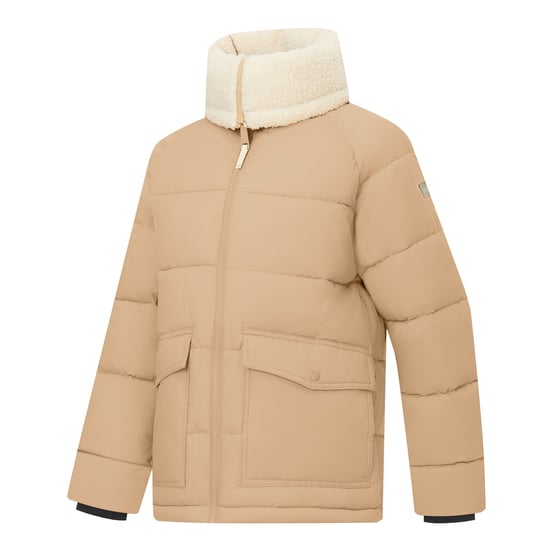 Regatta Womens/Ladies Kayana Padded Jacket (Barleycorn/Light Vanilla) - Image 5