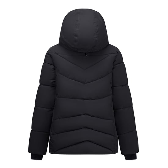 Dare 2B Gevoerd jasje met glans voor dames (Zwart) - Image 2