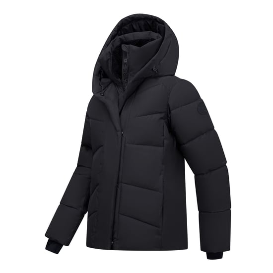 Dare 2B Gevoerd jasje met glans voor dames (Zwart) - Image 3