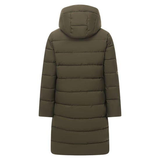 Regatta Womens/Ladies Nehiala Quilted Jacket (Dark Khaki) - Image 2