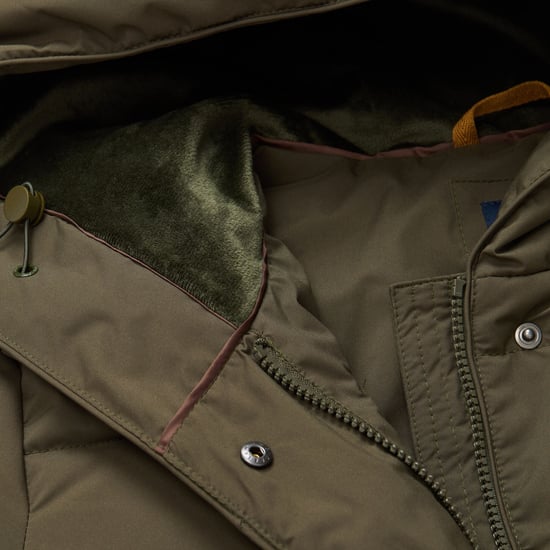 Regatta Womens/Ladies Nehiala Quilted Jacket (Dark Khaki) - Image 3