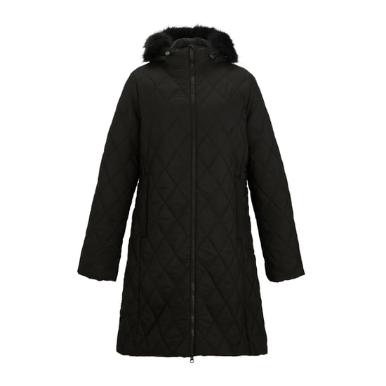 Regatta Womens/Ladies Fionne Long Length Jacket (Black) - Image 1