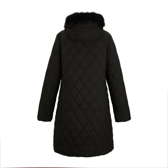 Regatta Womens/Ladies Fionne Long Length Jacket (Black) - Image 2