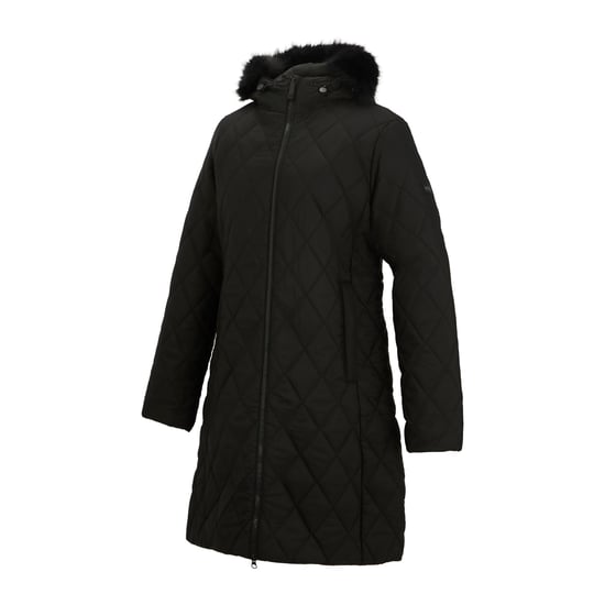 Regatta Womens/Ladies Fionne Long Length Jacket (Black) - Image 5