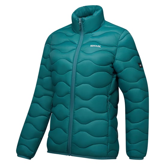 Regatta Womens/Ladies Hydi Insulated Padded Jacket (Mediterranea) - Image 4