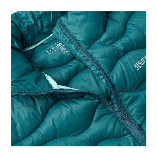 Regatta Womens/Ladies Hydi Insulated Padded Jacket (Mediterranea) - Image 5
