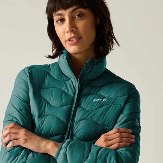 Regatta Womens/Ladies Hydi Insulated Padded Jacket (Mediterranea) - Image 6