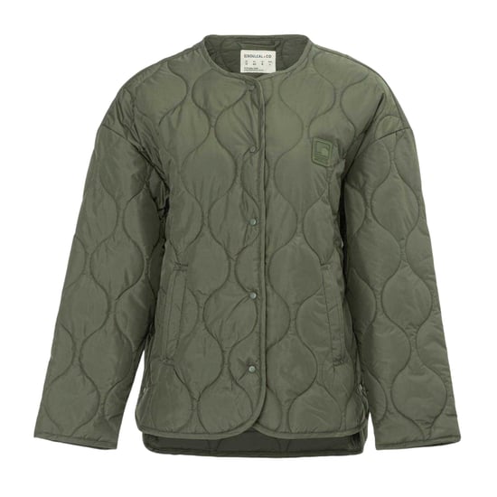 SoulCal Womens/Ladies Onion Quilt Jacket (Khaki Green) - Image 1