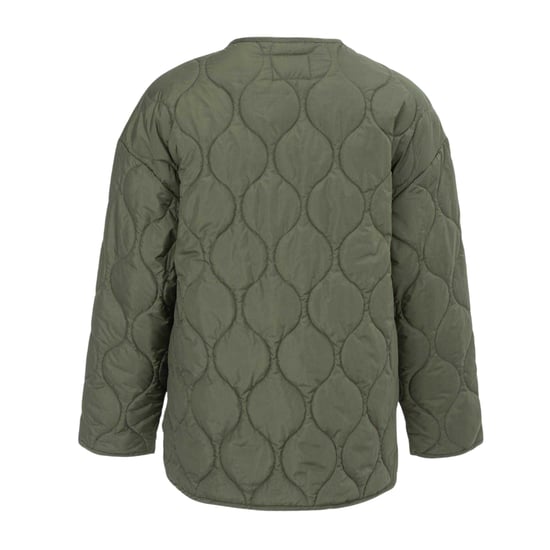 SoulCal Womens/Ladies Onion Quilt Jacket (Khaki Green) - Image 2