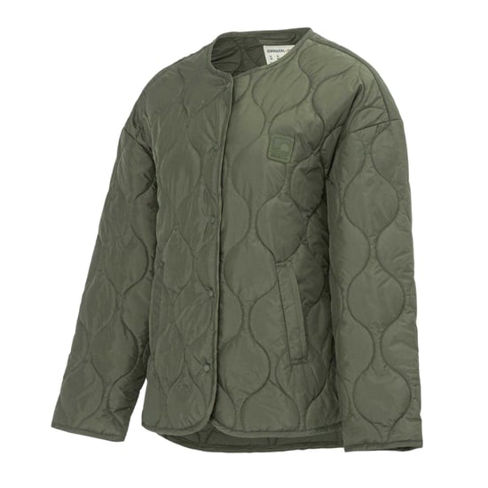 SoulCal Womens/Ladies Onion Quilt Jacket (Khaki Green) - Image 3