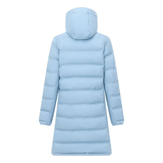 Regatta Womens/Ladies Altoro Longline Padded Jacket (Dusky Blue) - Image 2