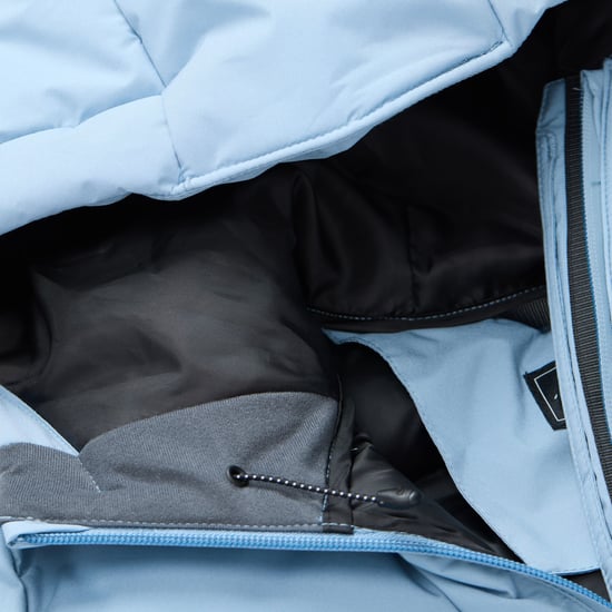Regatta Womens/Ladies Altoro Longline Padded Jacket (Dusky Blue) - Image 3