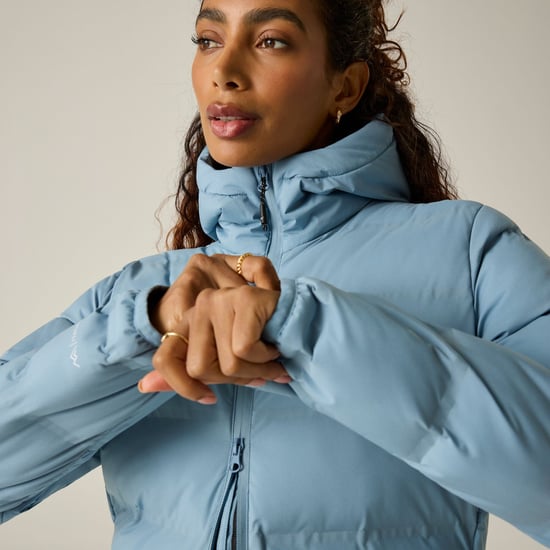 Regatta Altoro Longline-jack met vulling voor dames (Schemerig blauw) - Image 6