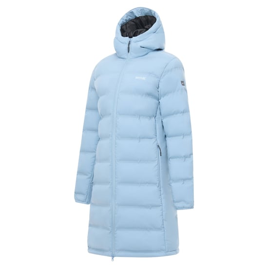 Regatta Womens/Ladies Altoro Longline Padded Jacket (Dusky Blue) - Image 5
