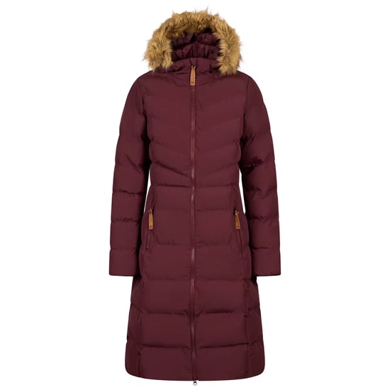 Trespass Kvinnor/Damer Audrey vadderad jacka (Mulberry) - Image 1