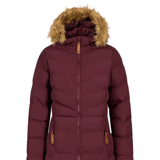 Trespass Kvinnor/Damer Audrey vadderad jacka (Mulberry) - Image 3
