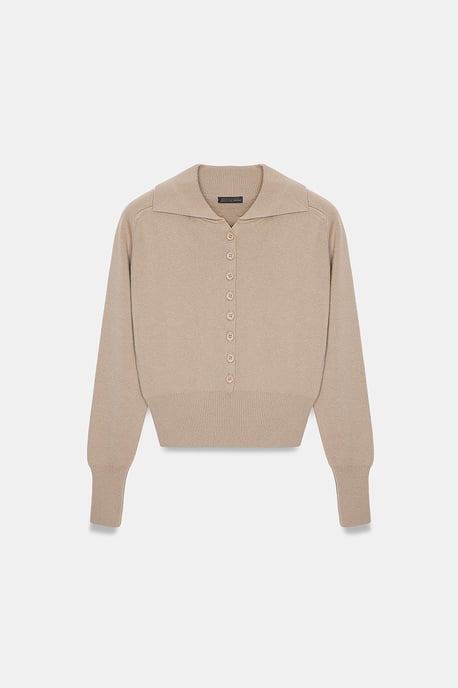 Women's Acrylic Wool Blend Sweater - Image 6